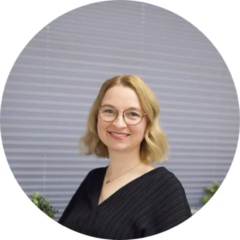 Ņina Mordovina — administratore We Care klīnikā Rīgā