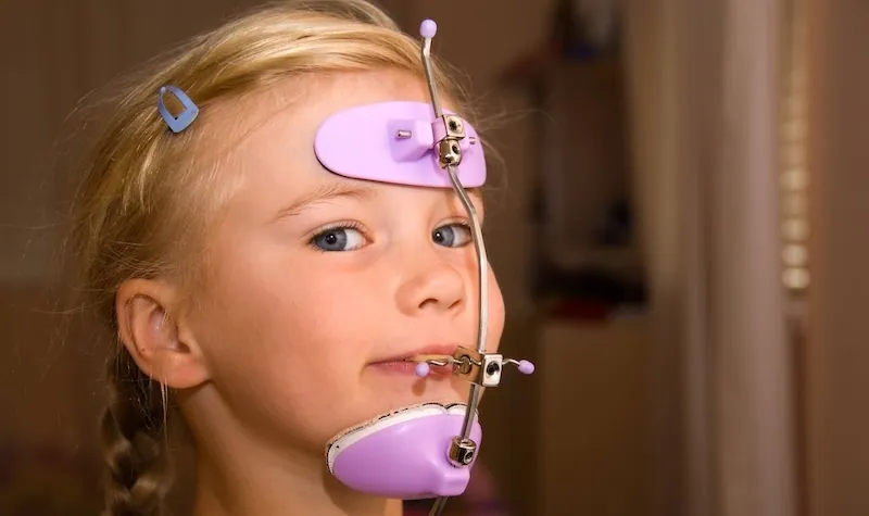 Children's orthodontics in Riga, jaw expansion